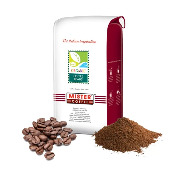 Organic Arabica Coffee (500g)
