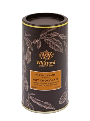 Salted Caramel Flavour Hot Chocolate
