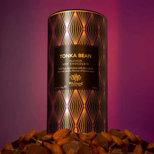 Tonka Bean Flavour Hot Chocolate