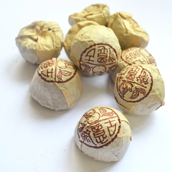 900x900_7d4a0269-5ade-48d2-a57f-c8147a9e0666_1024x1024@2x Xiao Tuo Cha Ripe Puer | Mini Puer | 1kg