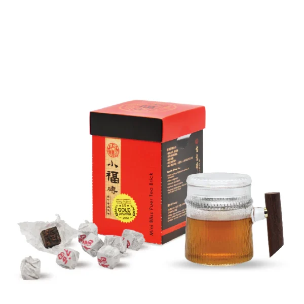 Xiao Fu Zhuan Ripe Puer Mini Puer