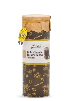 Lots Gold Classic Puerh Tea