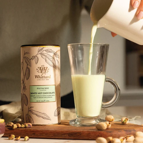 Pistachio White Hot Chocolate