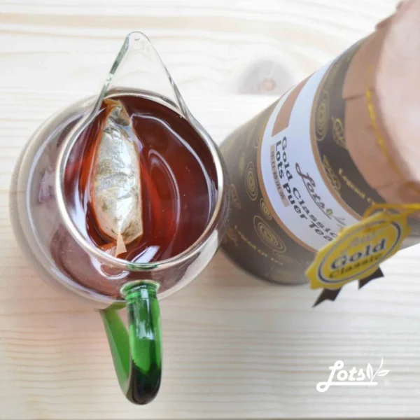 Lots Gold Classic Puerh Tea