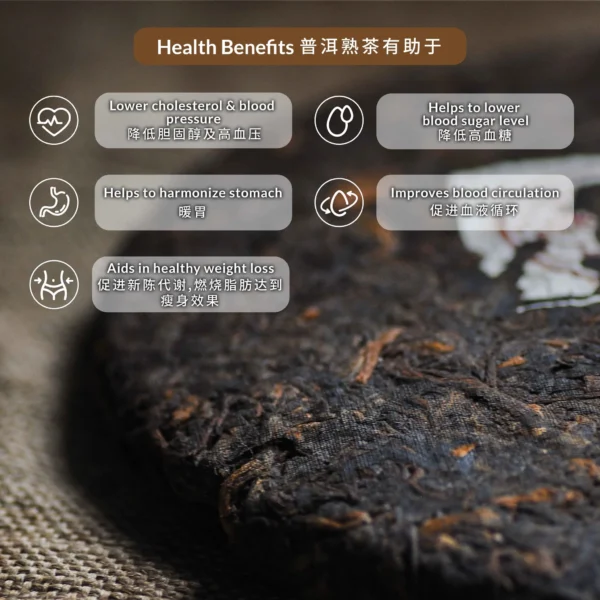 2019 Yuan Ye Gu Pu Ripe Puer